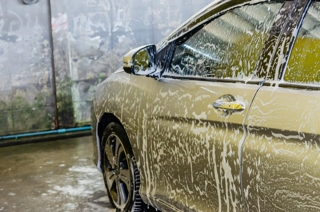 car wash