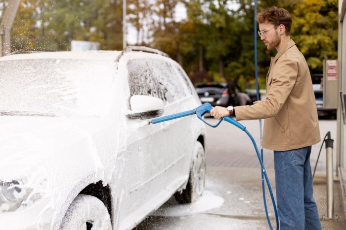 hand car wash