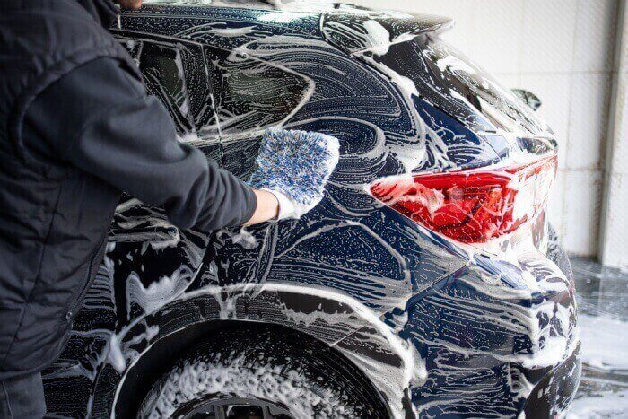 car wash