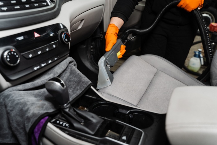 car dry cleaning