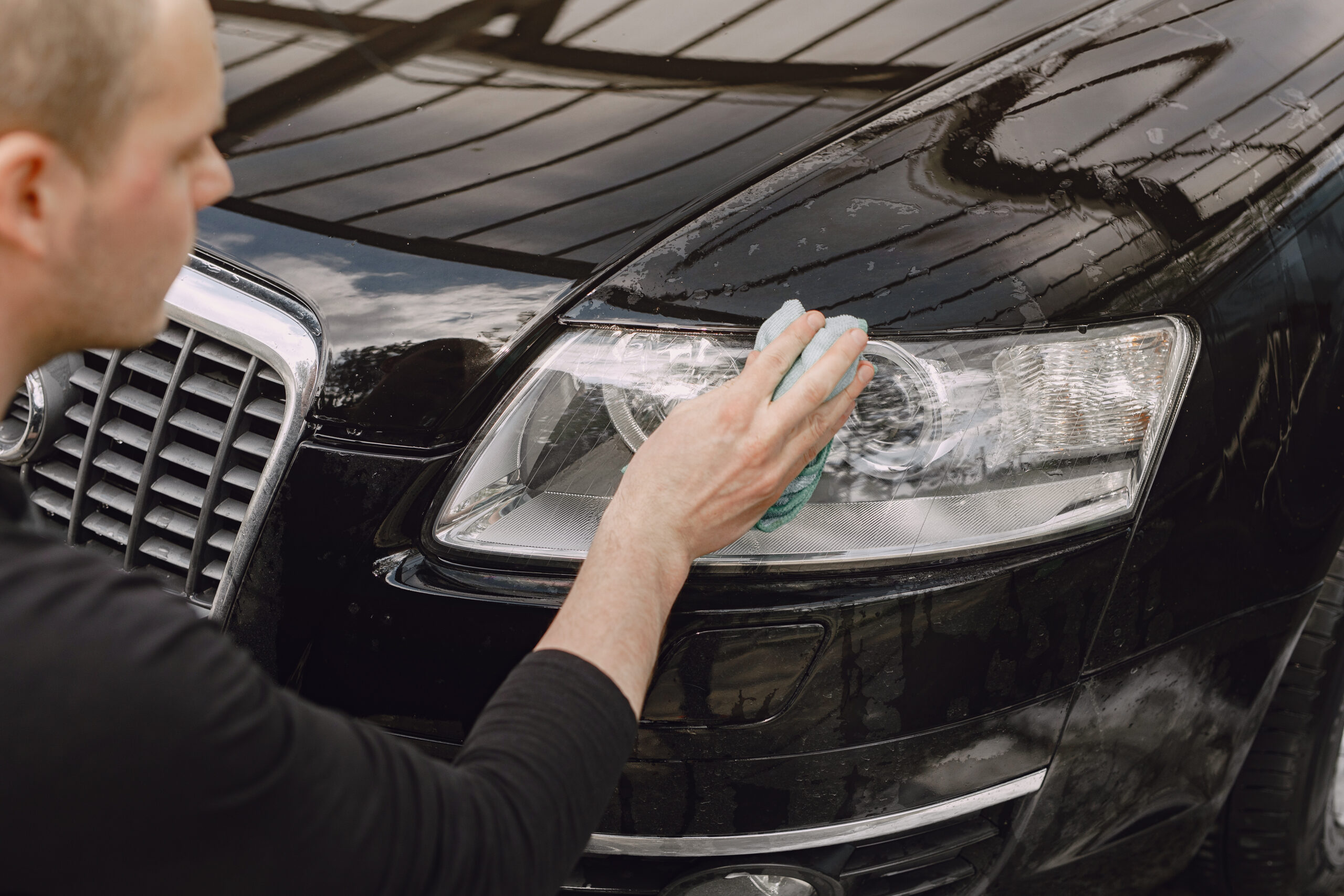 Headlight restoration